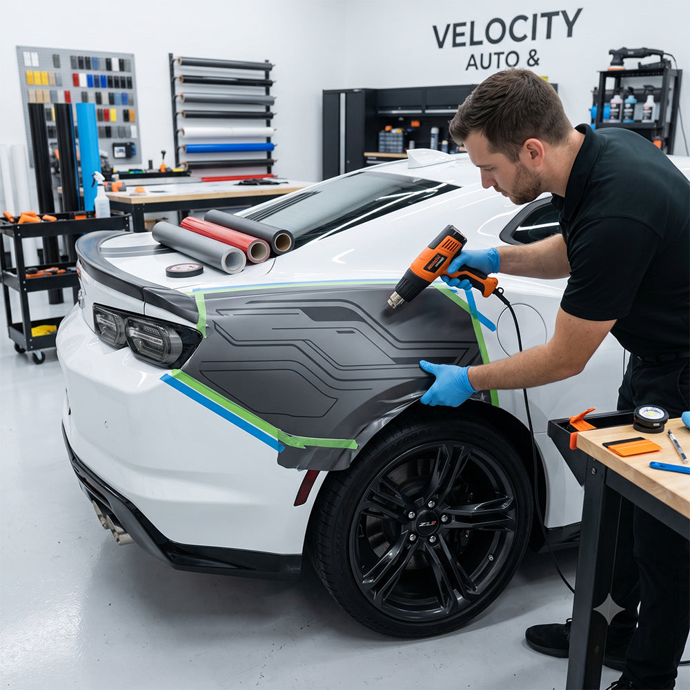 Camaro Custom Stripes & Graphics