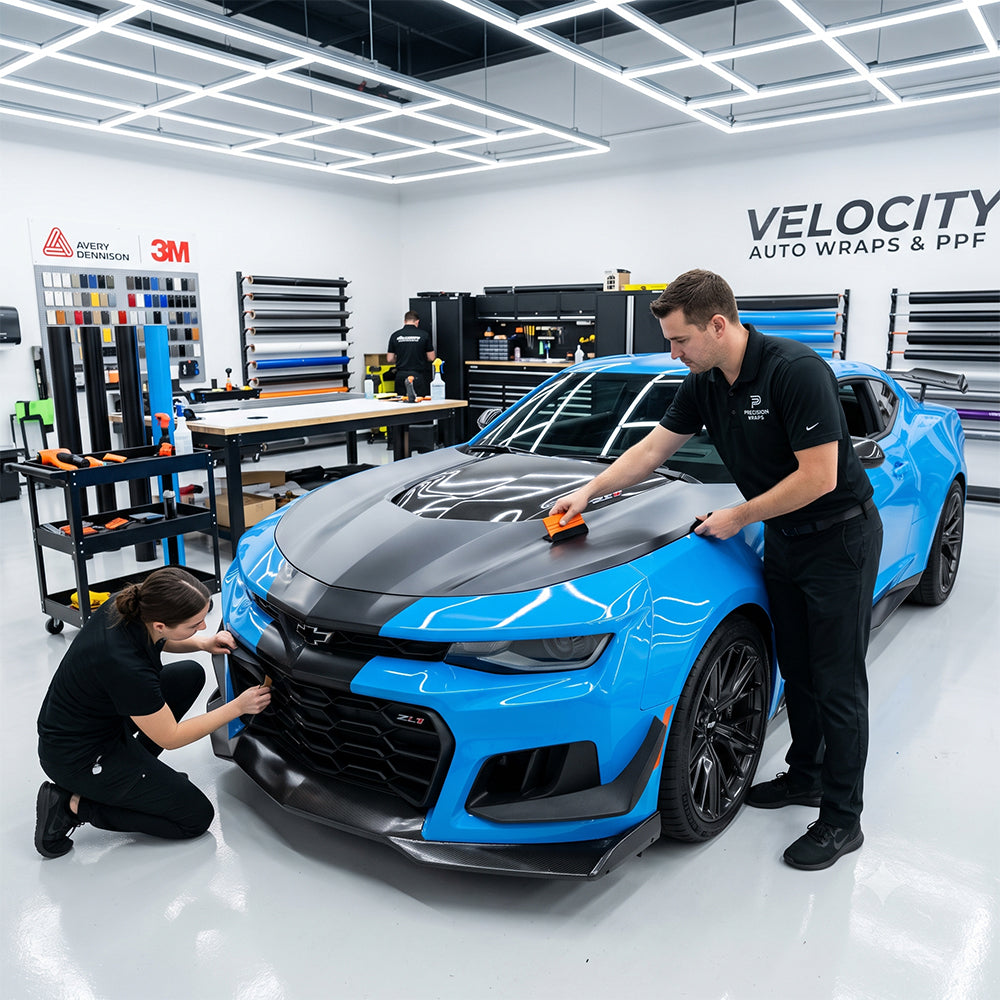 Camaro Custom Stripes & Graphics