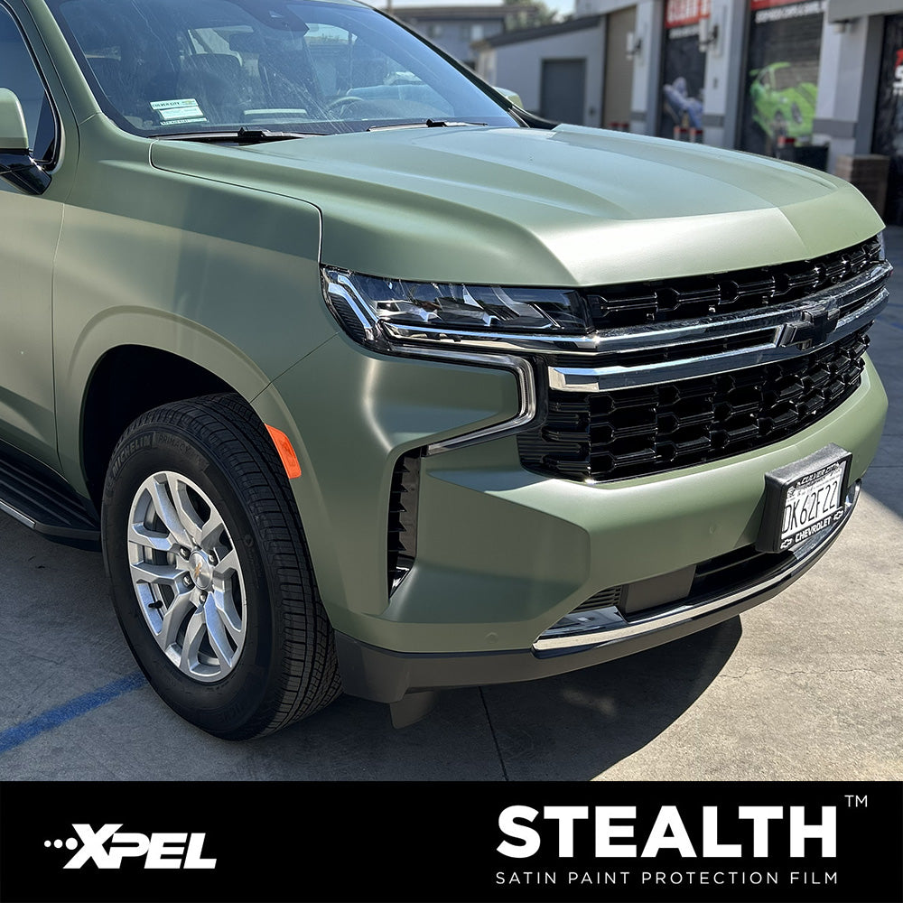 XPEL Chevrolet Paint Protection Film PPF Clear Bra Installation Los Angeles