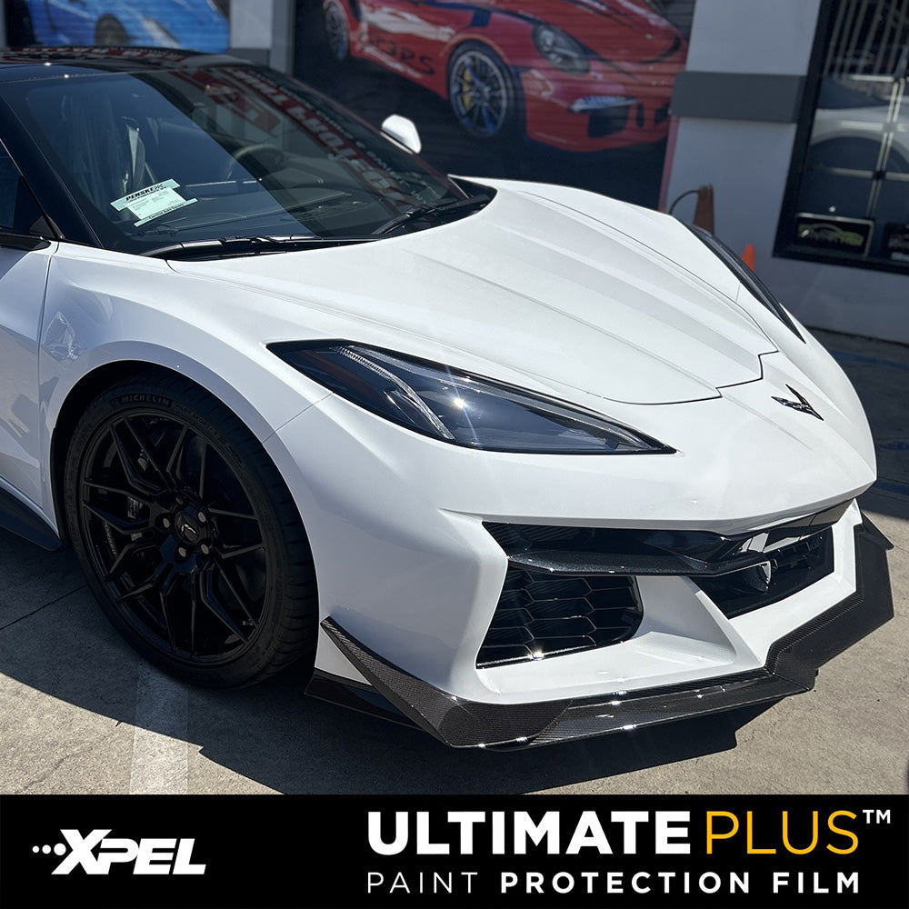XPEL Chevrolet Paint Protection Film PPF Clear Bra Installation Los Angeles