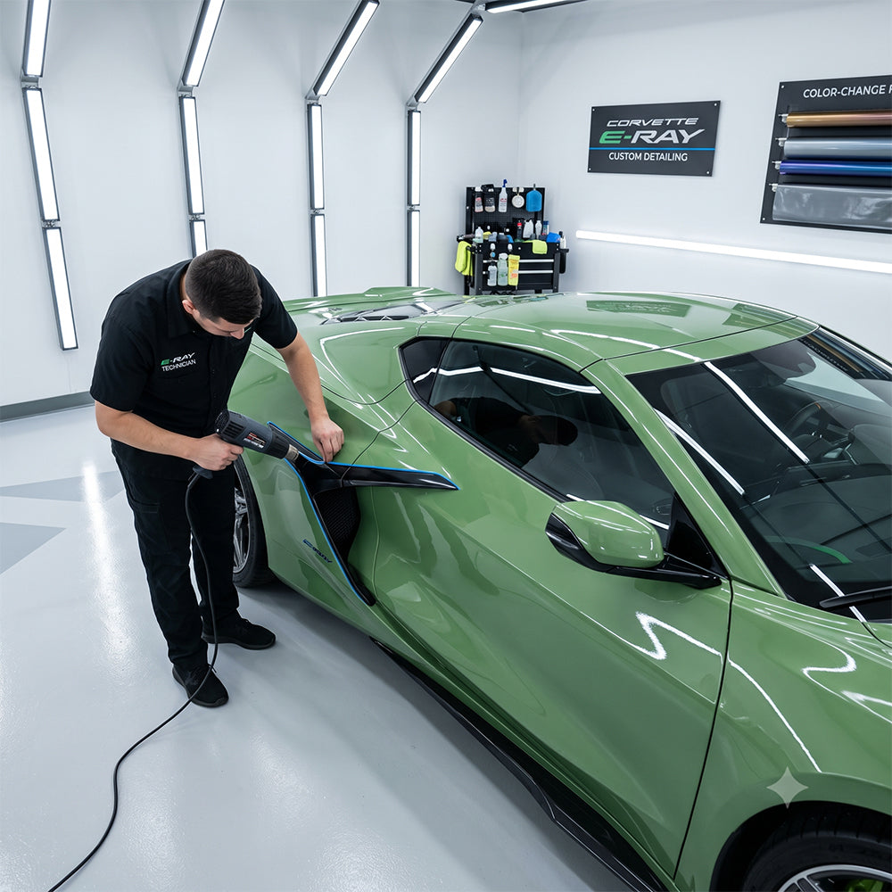 Custom Corvette Stripes &amp; Performance Graphics