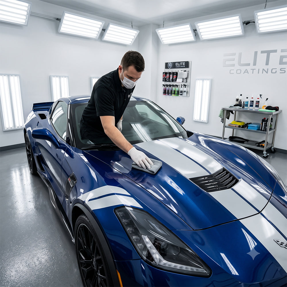 Custom Corvette Stripes &amp; Performance Graphics