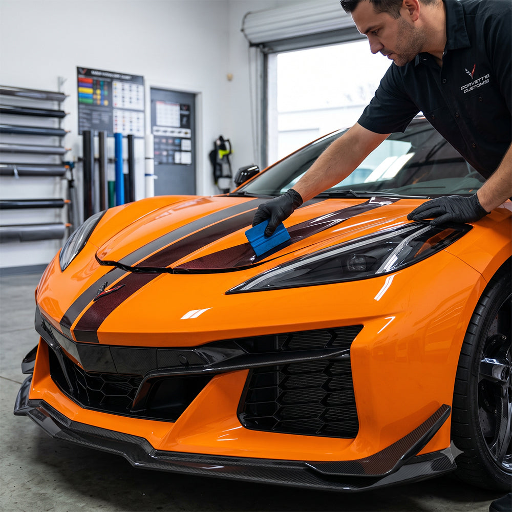Custom Corvette Stripes &amp; Performance Graphics