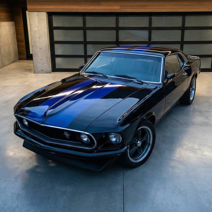 Custom Automotive Racing Stripes &  Graphics