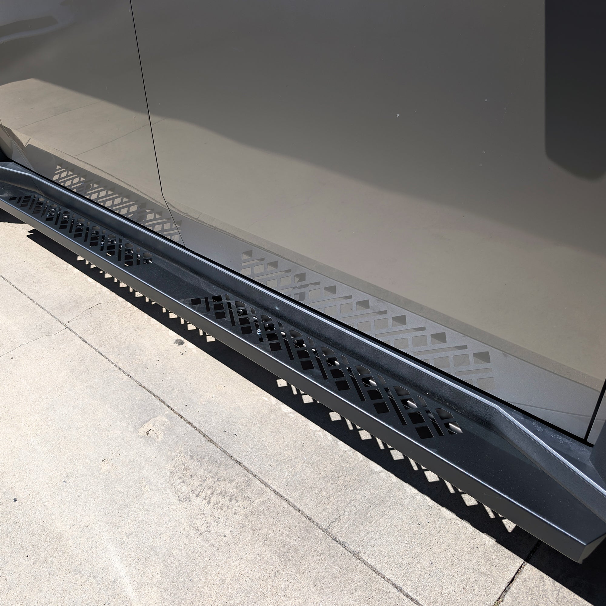 Tesla Cybertruck Side Step Running Boards DIY Kit