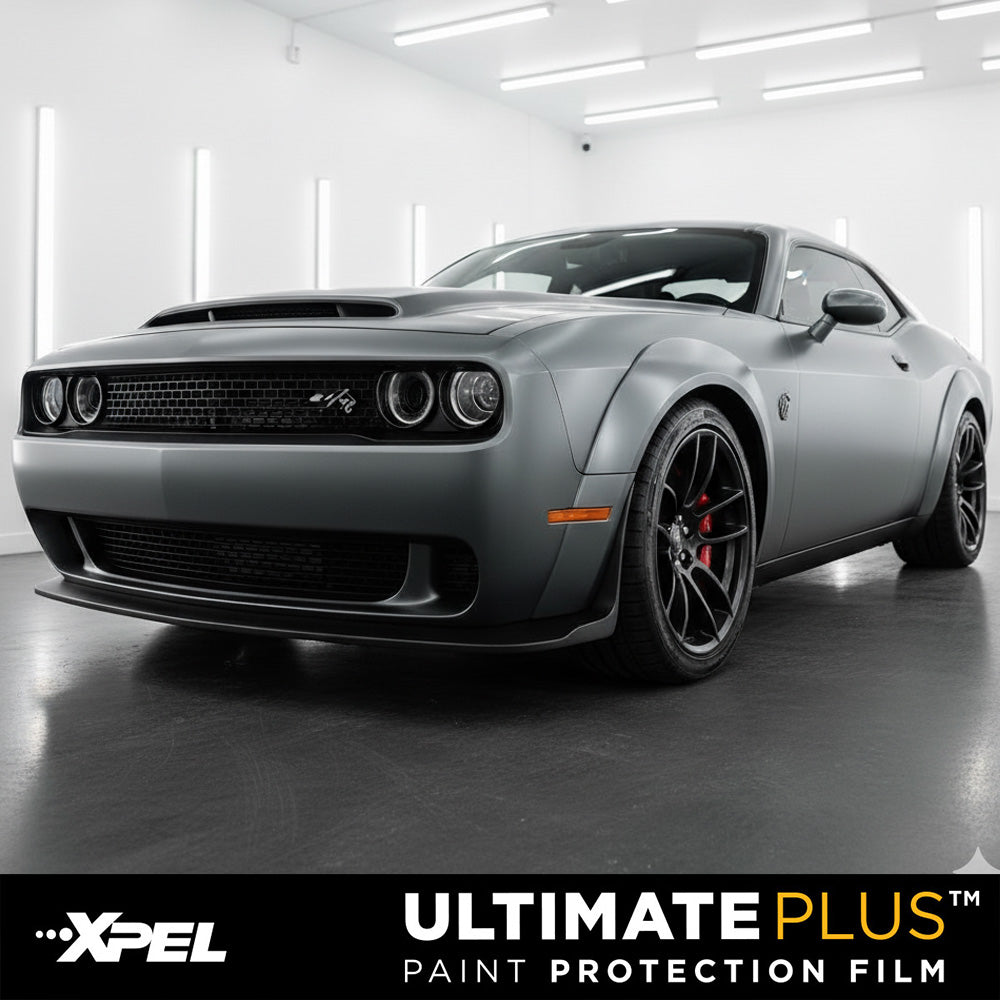 XPEL Dodge Paint Protection Film PPF Clear Bra Installation Los Angeles