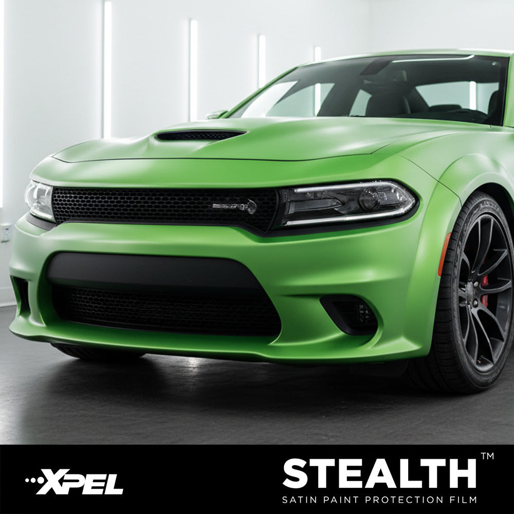 XPEL Dodge Paint Protection Film PPF Clear Bra Installation Los Angeles