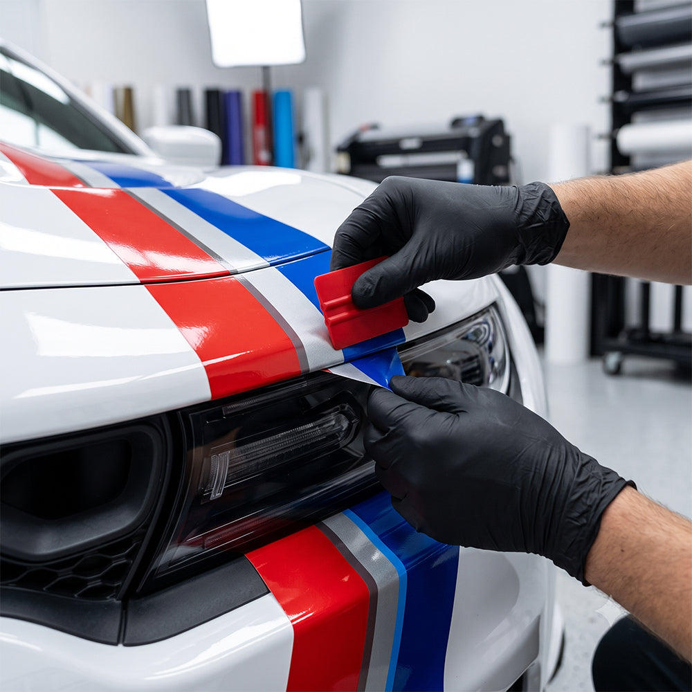 Custom Dodge Stripes, Graphics & Liveries