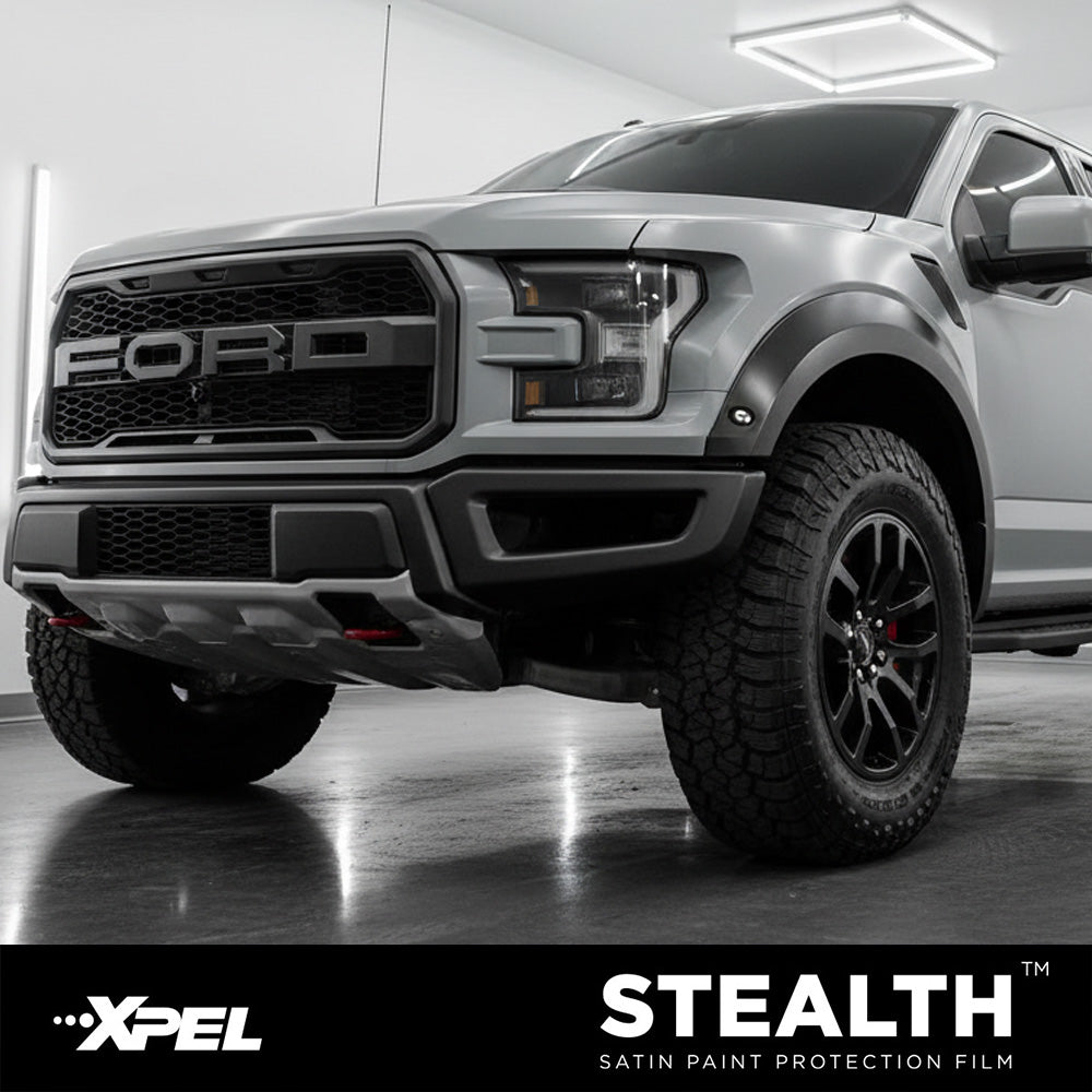 XPEL Ford Paint Protection Film PPF Clear Bra Installation Los Angeles