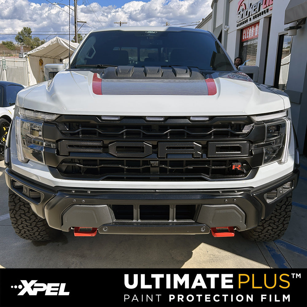 XPEL Ford Paint Protection Film PPF Clear Bra Installation Los Angeles