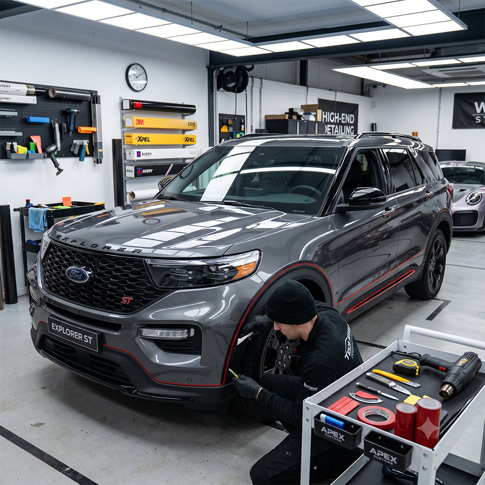 Custom Ford Stripes &amp; Performance Graphics