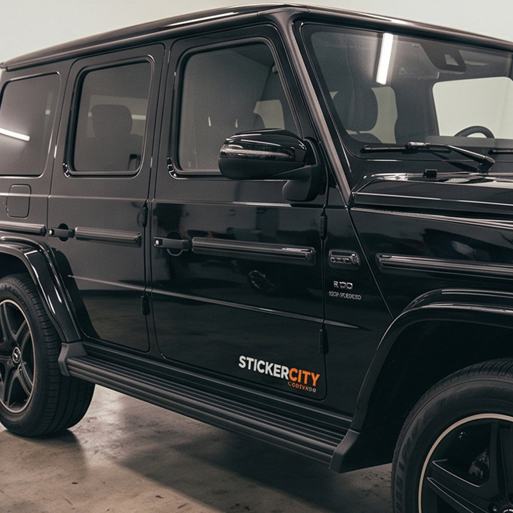 Mercedes-Benz G 550 & AMG G 63 Custom Running Board Powder Coating