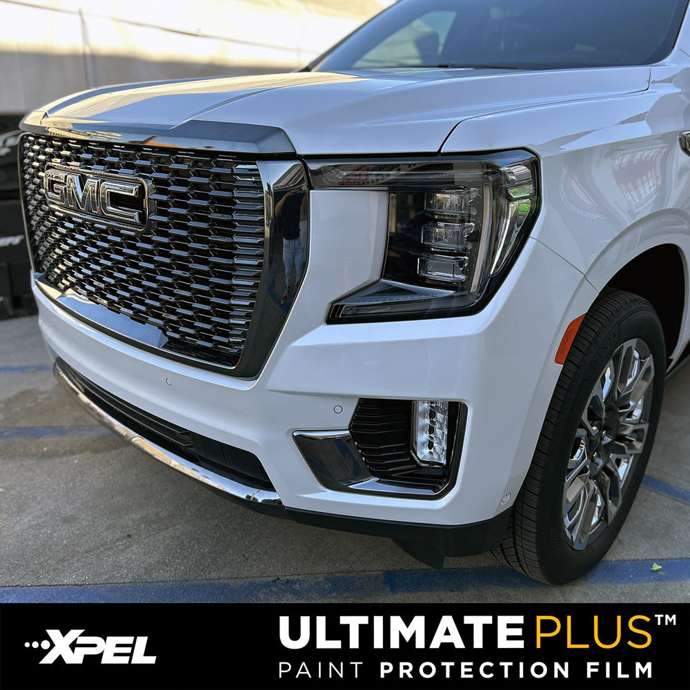 XPEL GMC Paint Protection Film PPF Clear Bra Installation Los Angeles