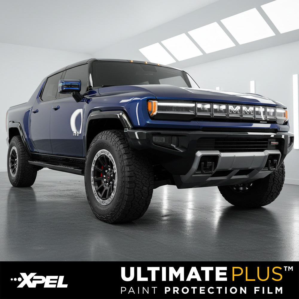 XPEL Hummer EV Paint Protection Film PPF Clear Bra Installation Los Angeles