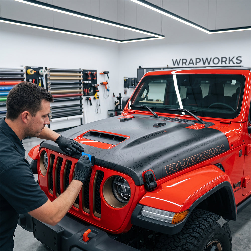 Custom Jeep Stripes, Graphics & Liveries