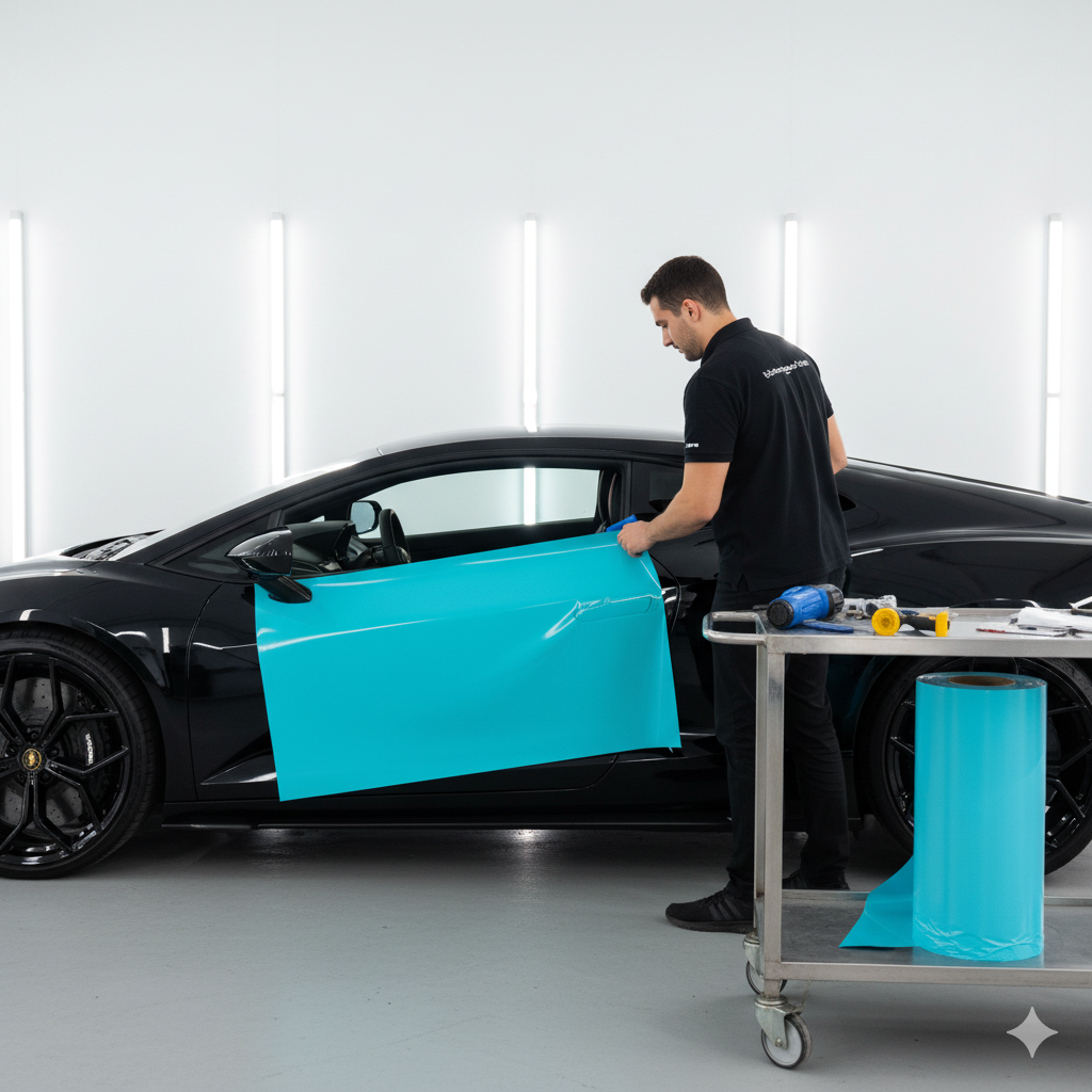 Lamborghini Color Change PPF Wrap Installation: Exotic Customization & Preservation in Los Angeles