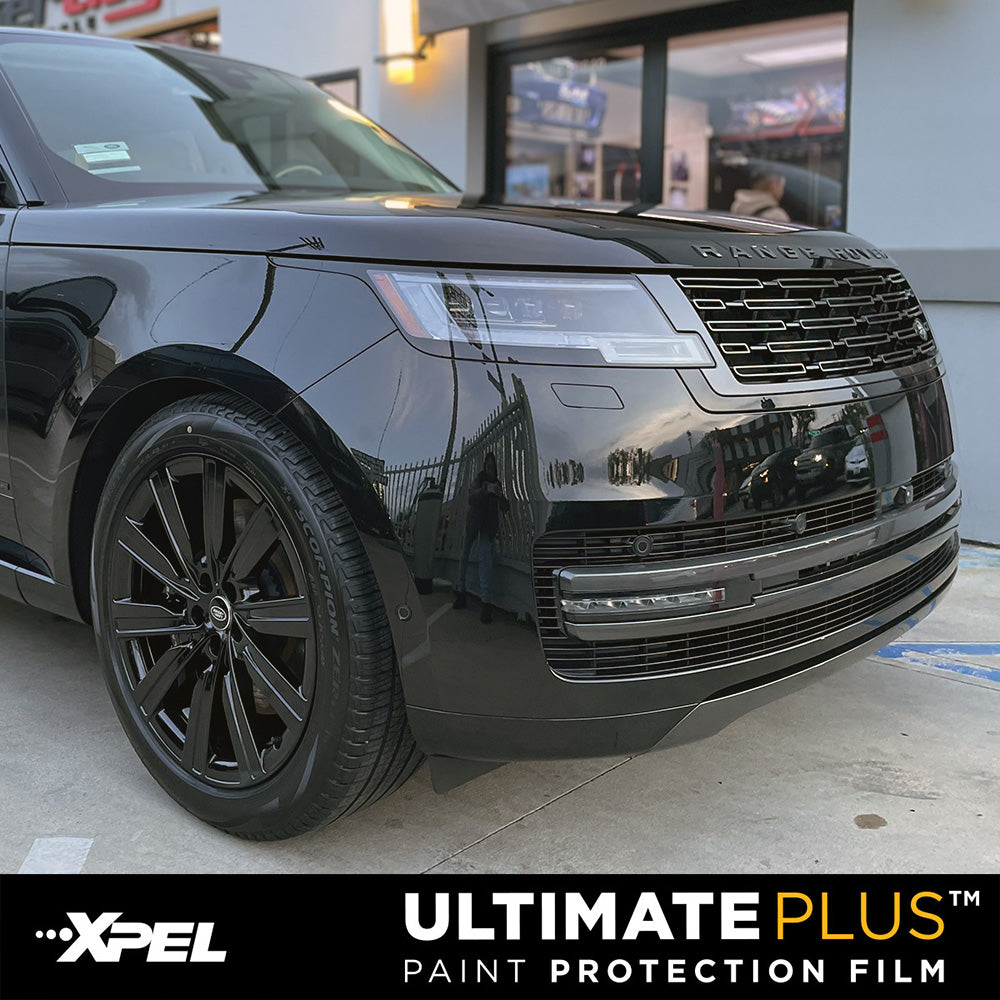 XPEL Land Rover Paint Protection Film PPF Clear Bra Installation Los Angeles Range Rover Defender