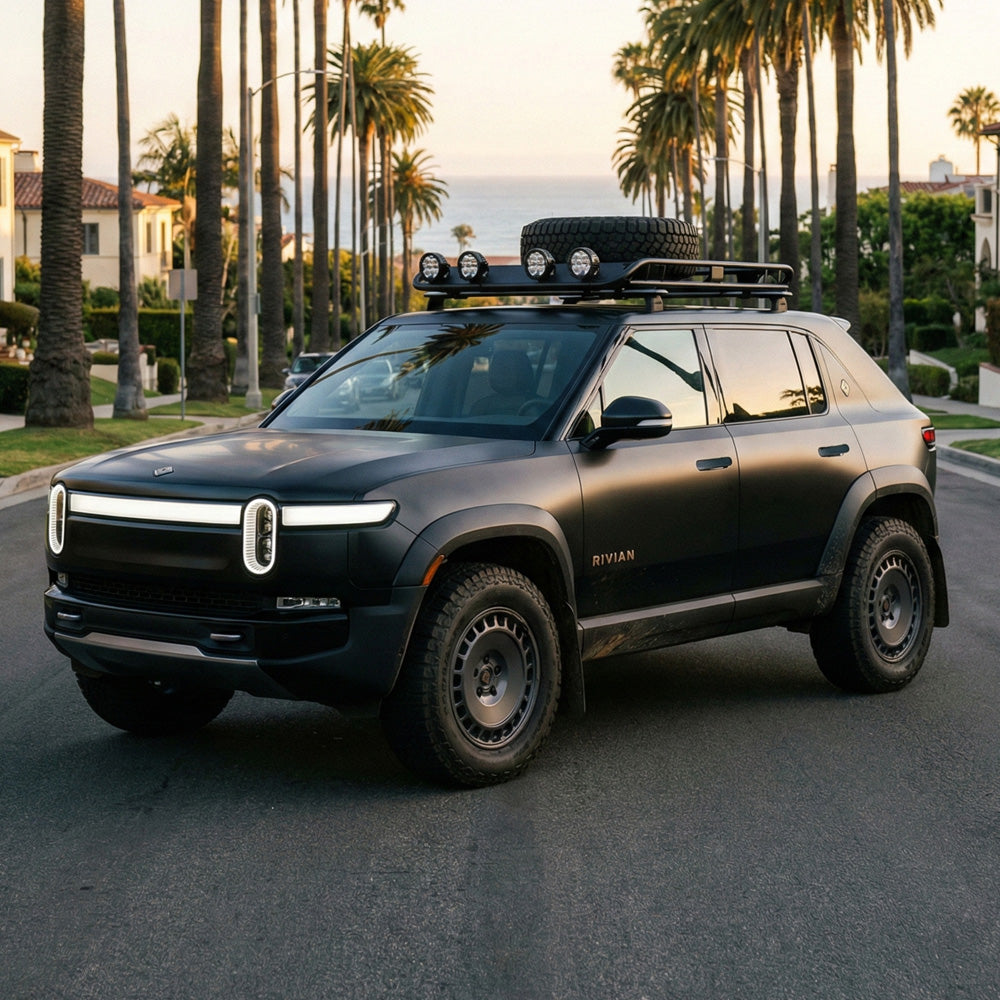 Rivian Color Change PPF Wrap Installation - Customization & Protection in Los Angeles