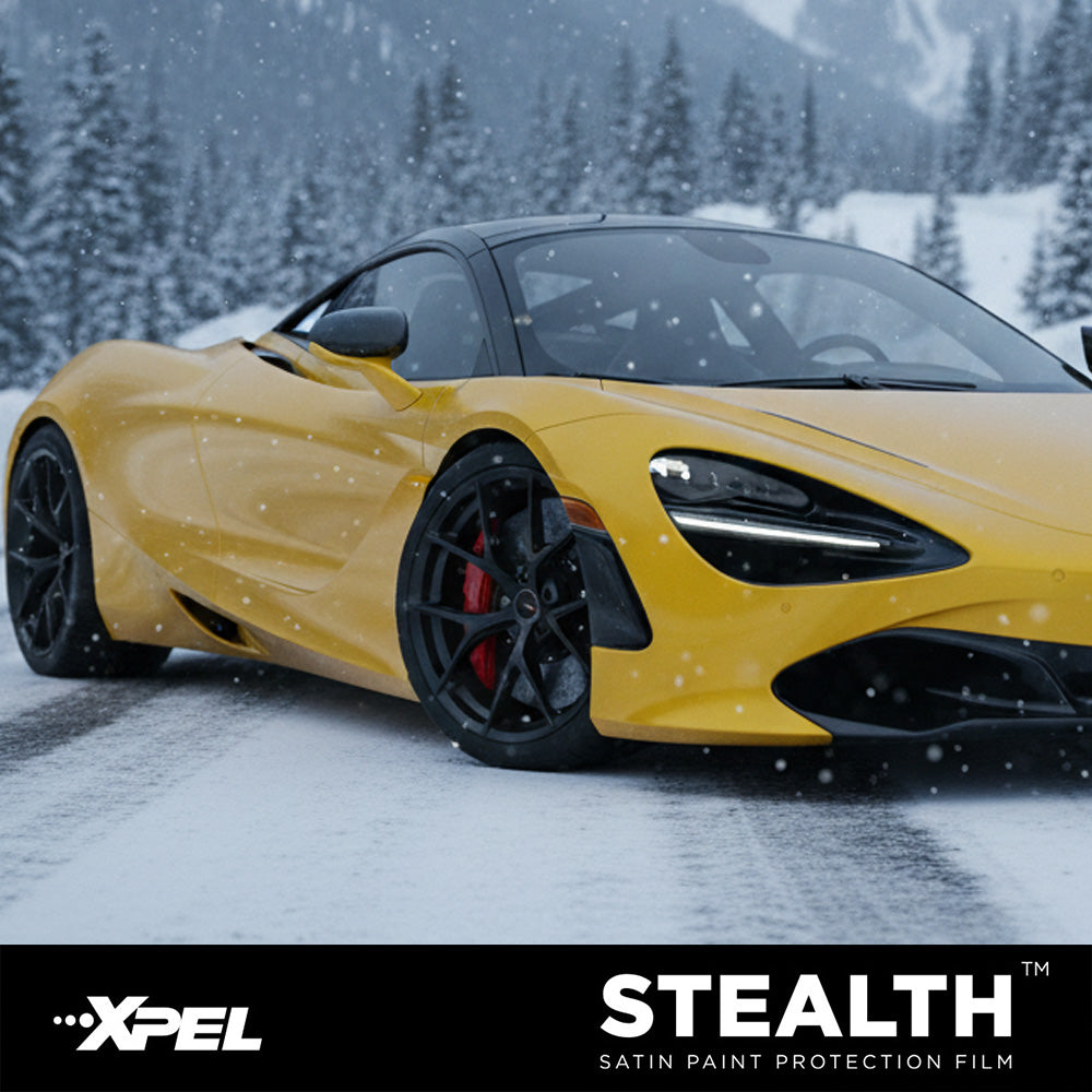 XPEL McLaren Paint Protection Film PPF Clear Bra Installation Los Angeles