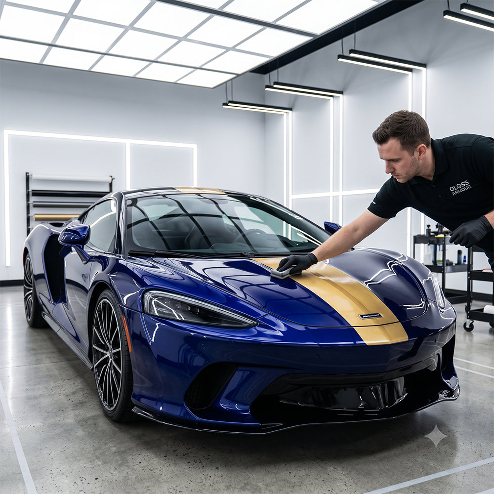 Custom McLaren Graphics & Racing Liveries
