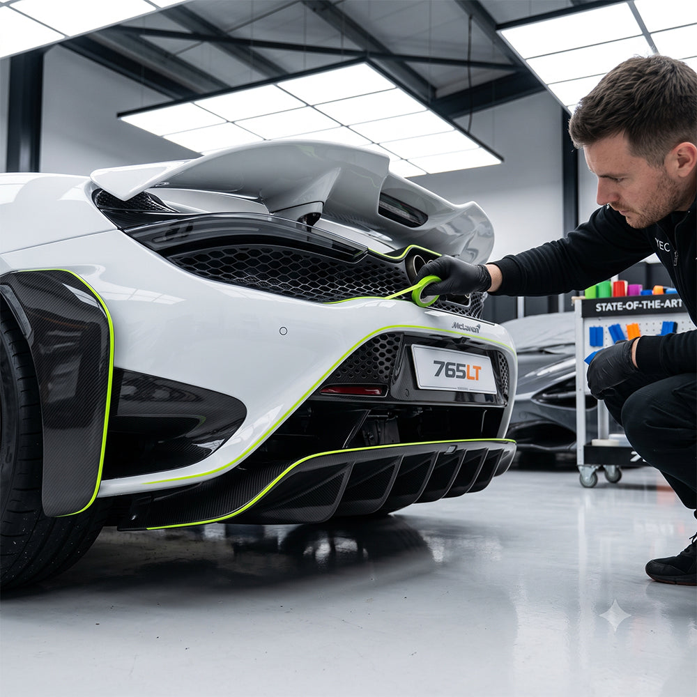 Custom McLaren Graphics & Racing Liveries