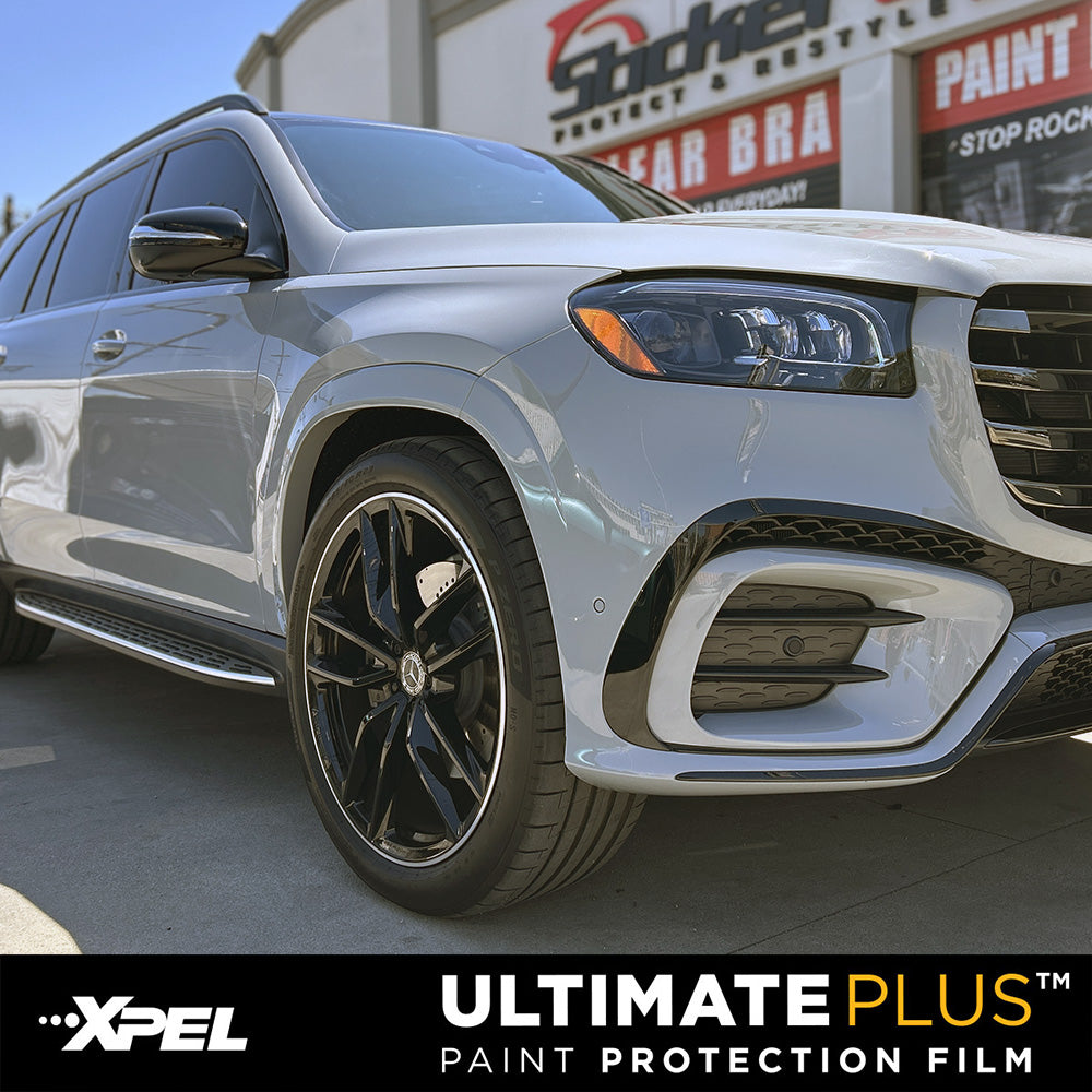 XPEL Mercedes Paint Protection Film PPF Clear Bra Installation Los Angeles