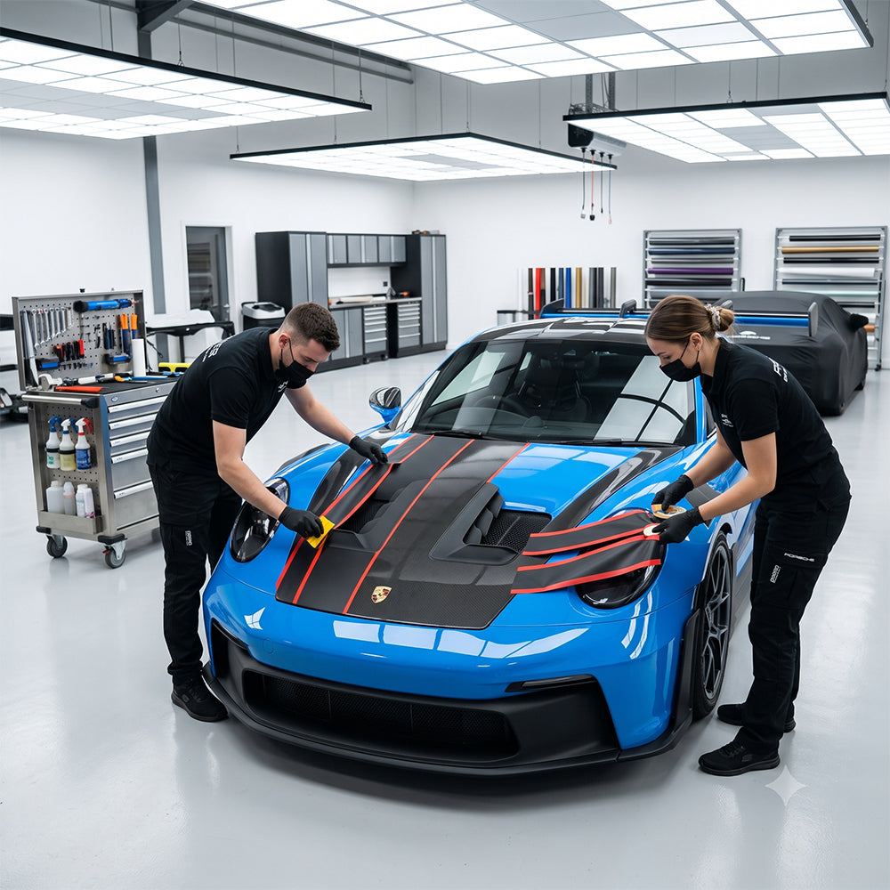Custom Porsche Stripes, Graphics & Liveries