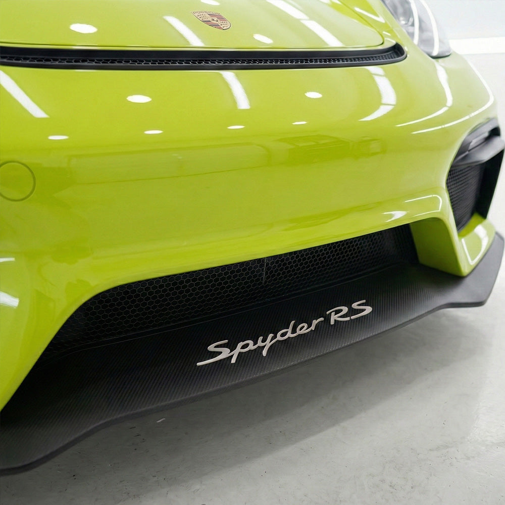 The Signature Porsche Accent: Hand-Painted Lip Indentations