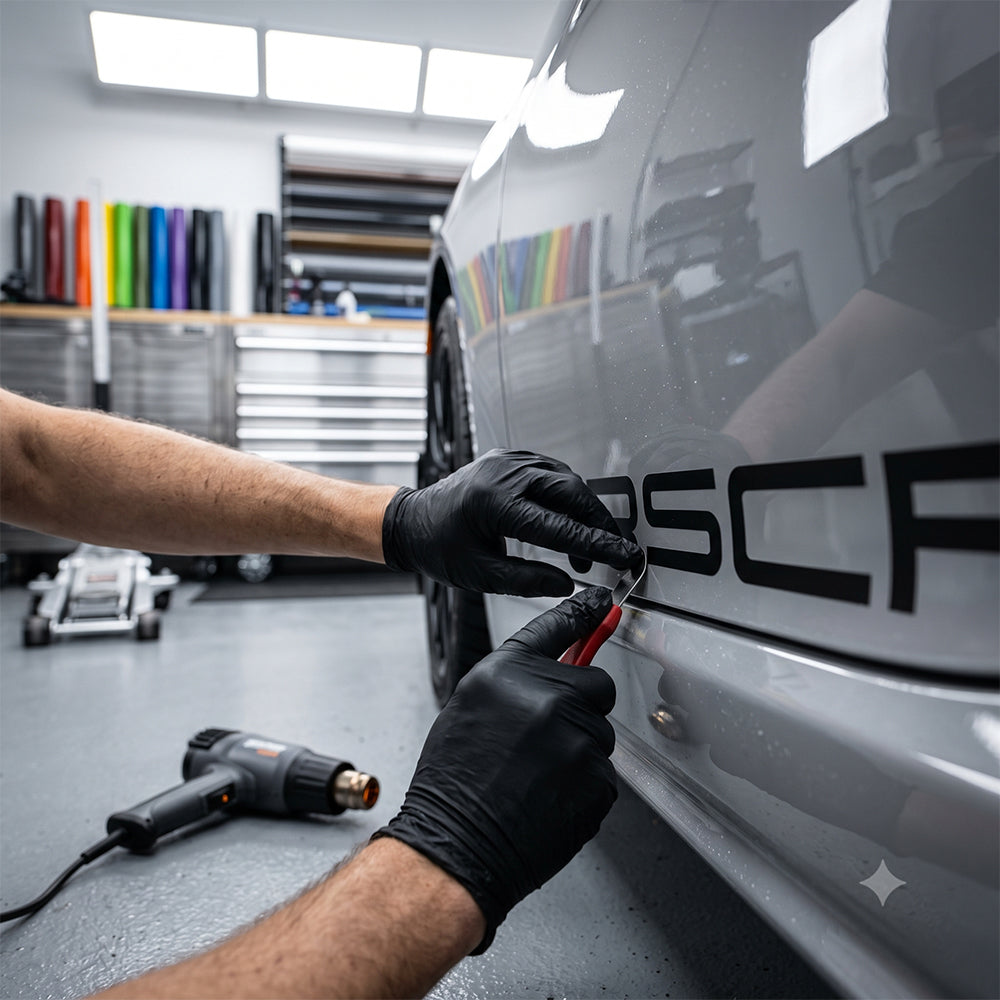 Custom Porsche Stripes, Graphics & Liveries