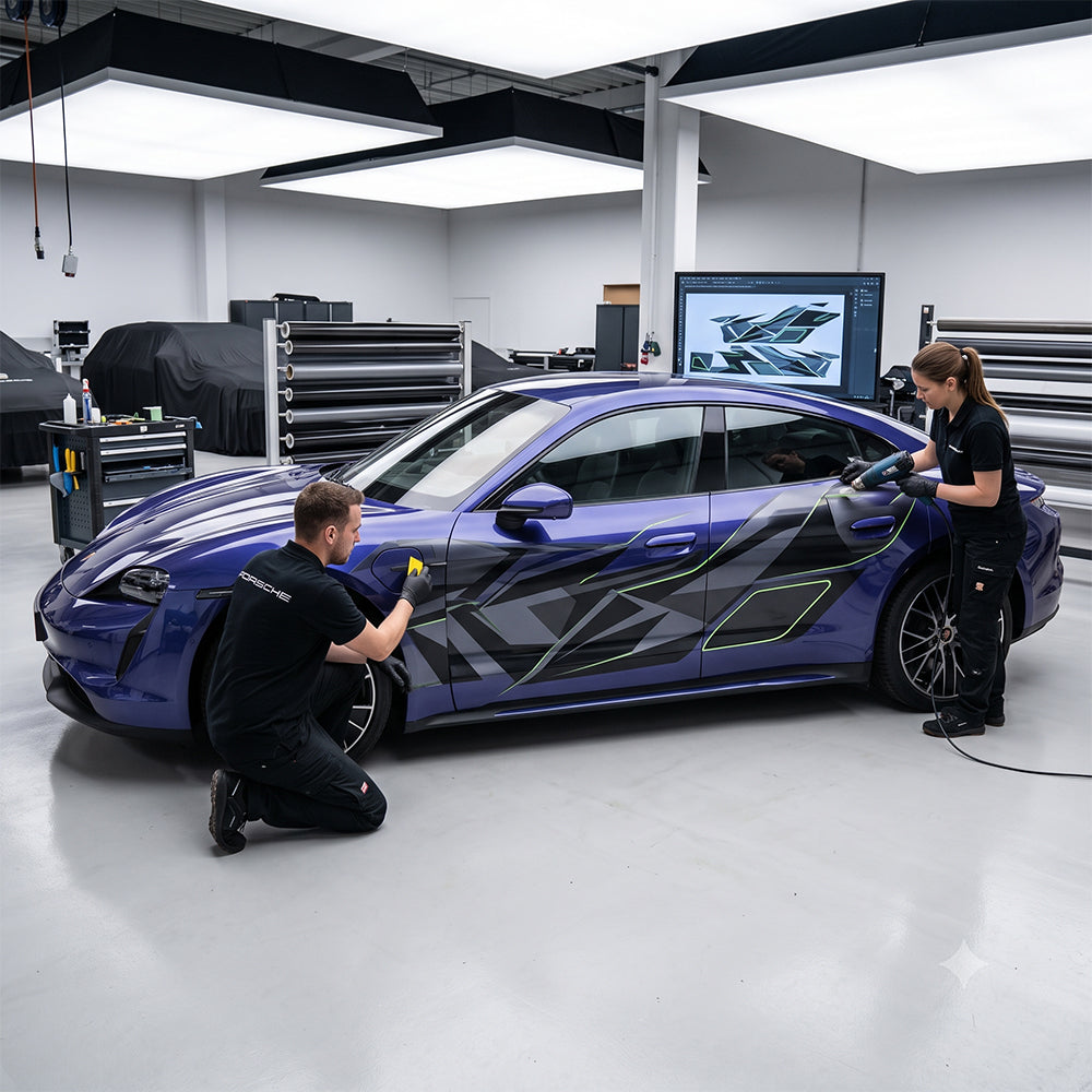 Custom Porsche Stripes, Graphics & Liveries