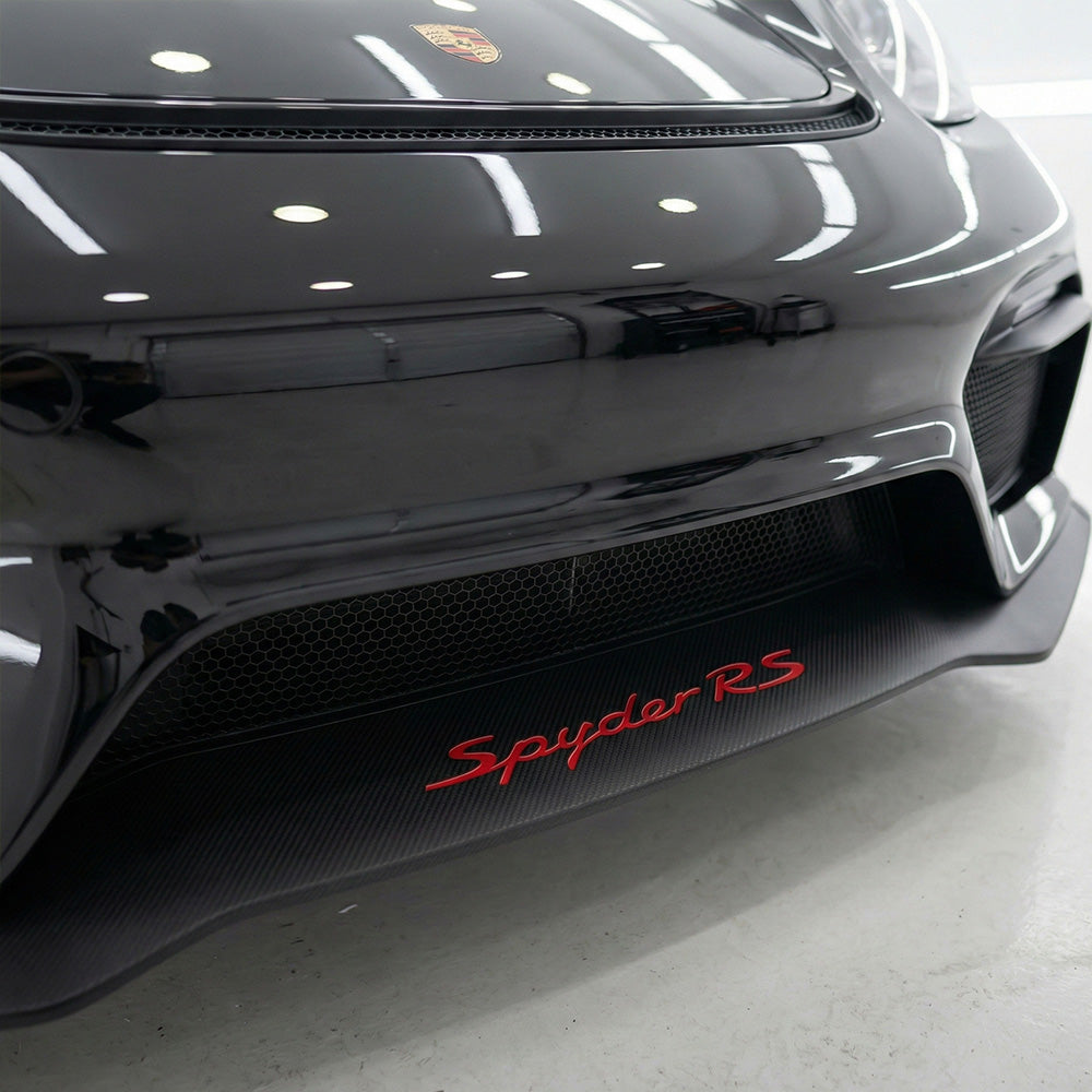 The Signature Porsche Accent: Hand-Painted Lip Indentations