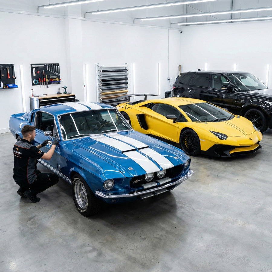 Custom Automotive Racing Stripes &  Graphics