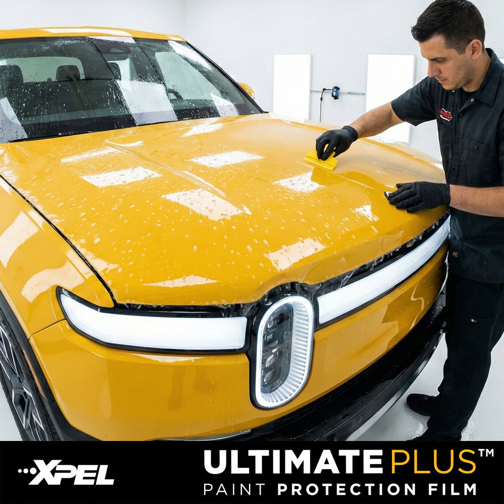 XPEL Rivian Paint Protection Film (PPF) Installation in Los Angeles | Ultimate Plus & Stealth Clear Bra