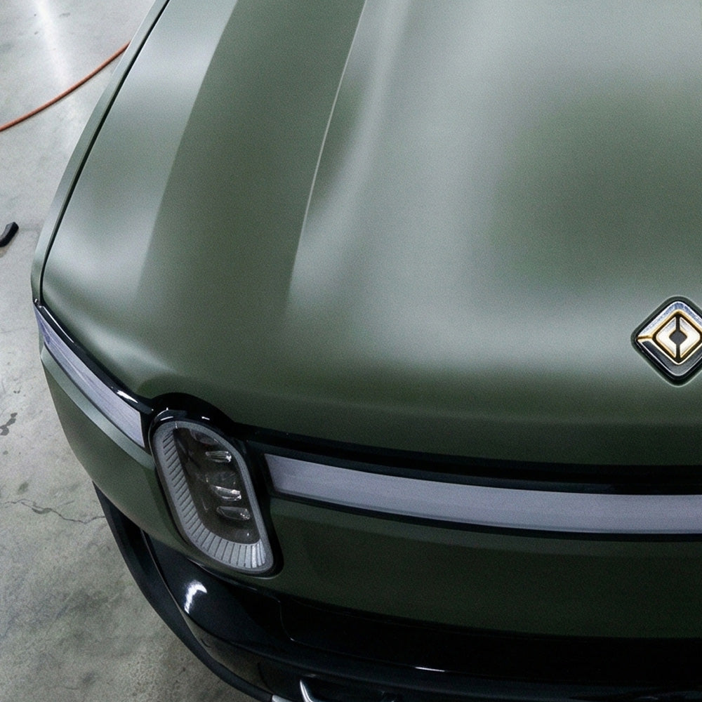 Rivian Color Change PPF Wrap Installation - Customization & Protection in Los Angeles
