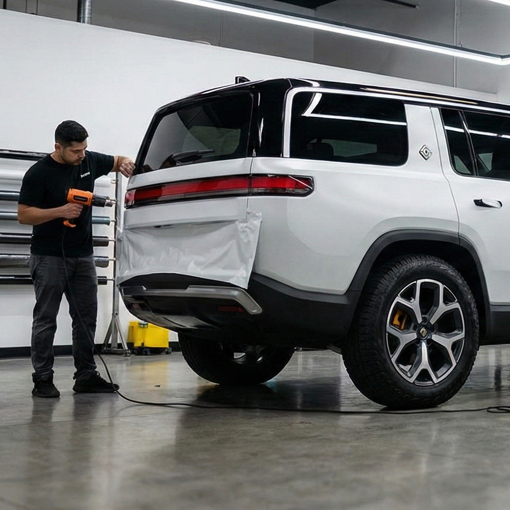 Rivian Color Change PPF Wrap Installation - Customization & Protection in Los Angeles