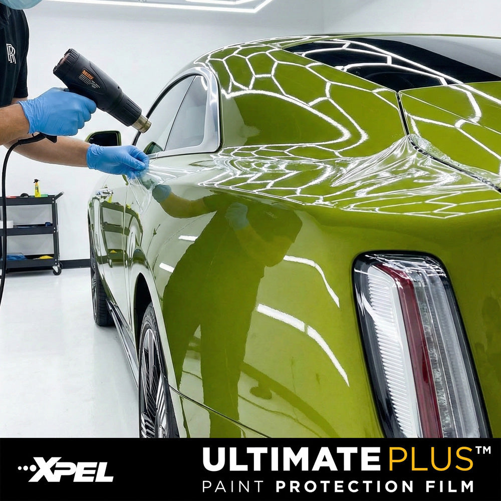 XPEL Rolls Royce Paint Protection Film (PPF) Installation in Los Angeles | Ultimate Plus & Stealth Clear Bra