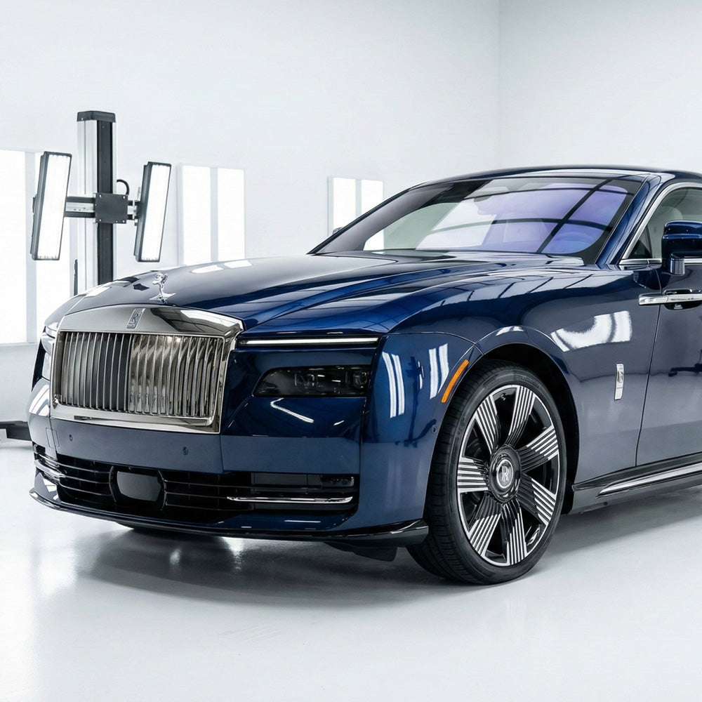 Rolls-Royce TOProtect Color Change Paint Protection Film Installation - Los Angeles