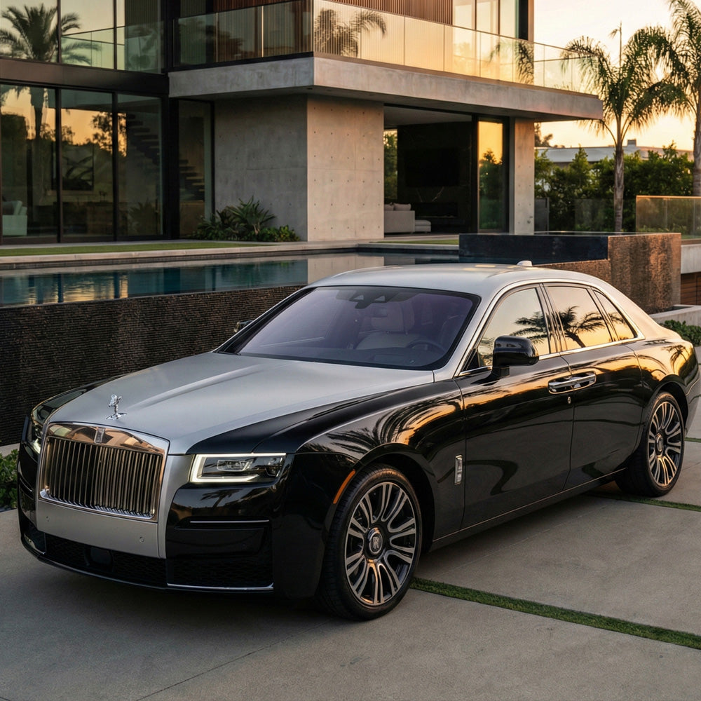 Rolls-Royce TOProtect Color Change Paint Protection Film Installation - Los Angeles