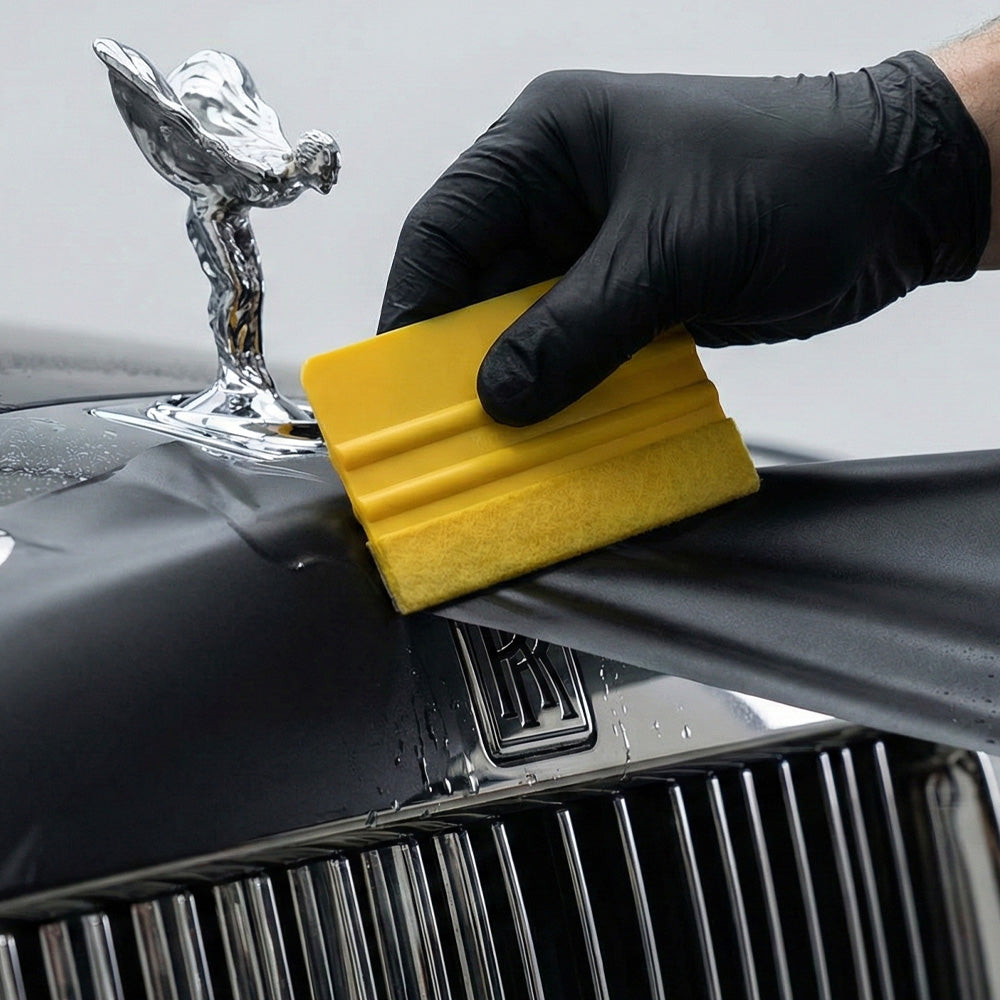 Rolls-Royce TOProtect Color Change Paint Protection Film Installation - Los Angeles