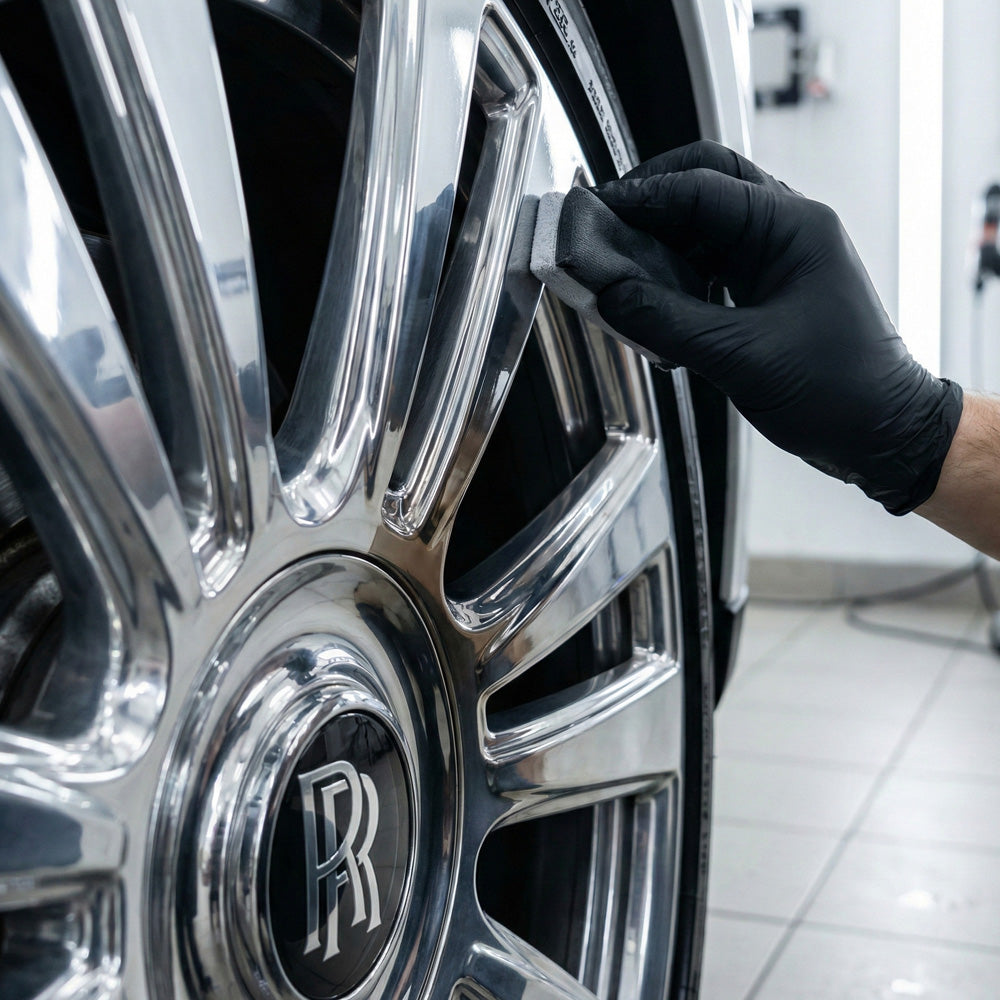 Rolls Royce Ceramic Coating Application in Los Angeles | XPEL Fusion Plus