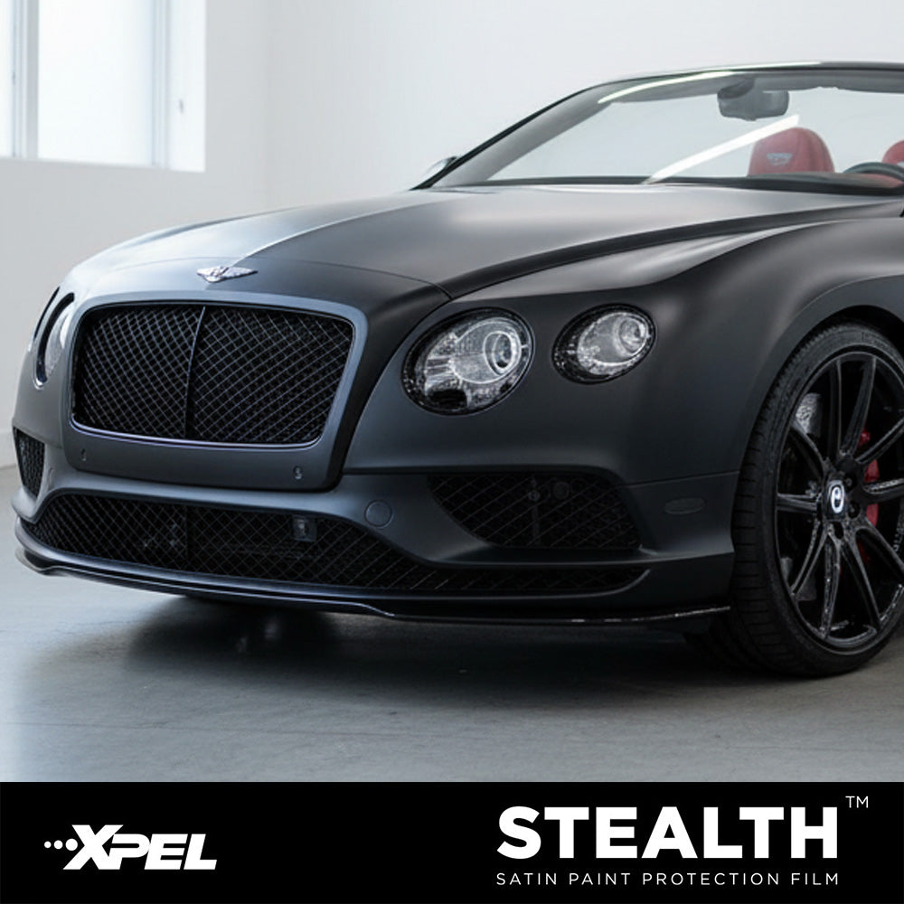 Bentley Paint Protection Film PPF Clear Bra Installation Los Angeles