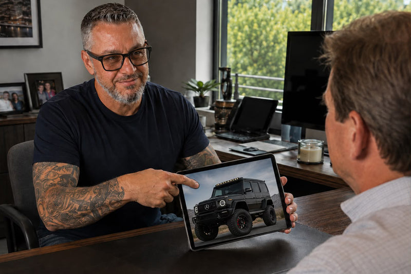 Vehicle Build & Concierge Services