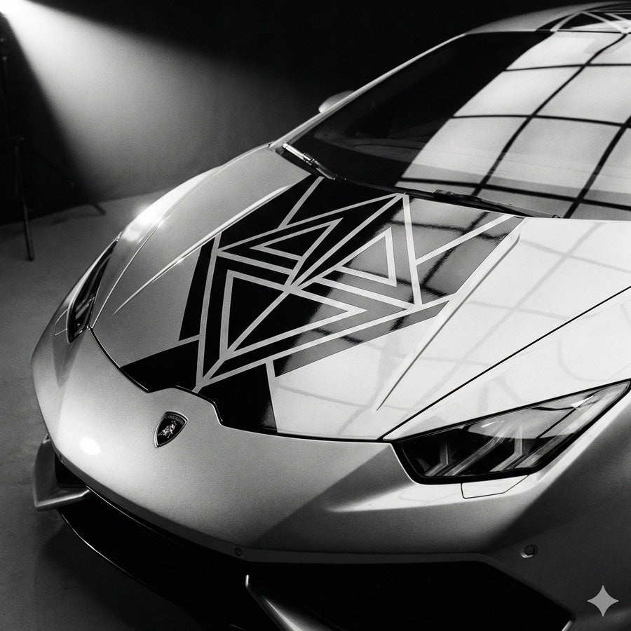 Custom Automotive Racing Stripes &  Graphics