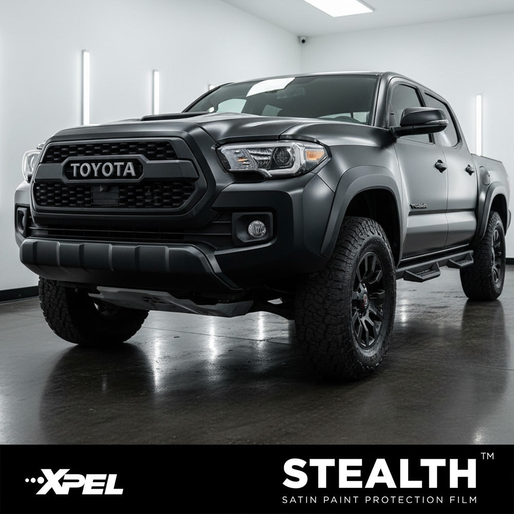 XPEL Toyota Paint Protection Film PPF Clear Bra Installation Los Angeles