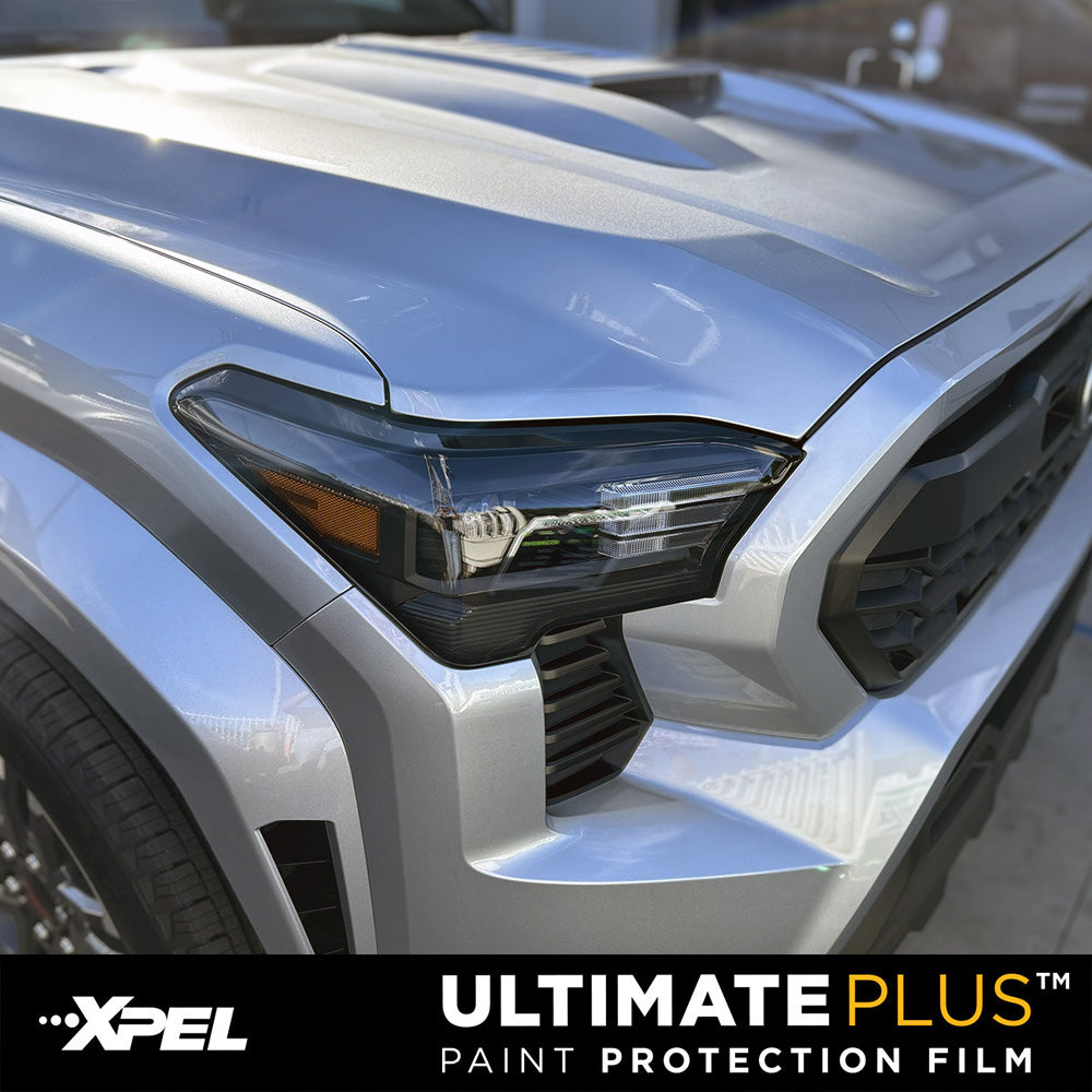 XPEL Toyota Paint Protection Film PPF Clear Bra Installation Los Angeles