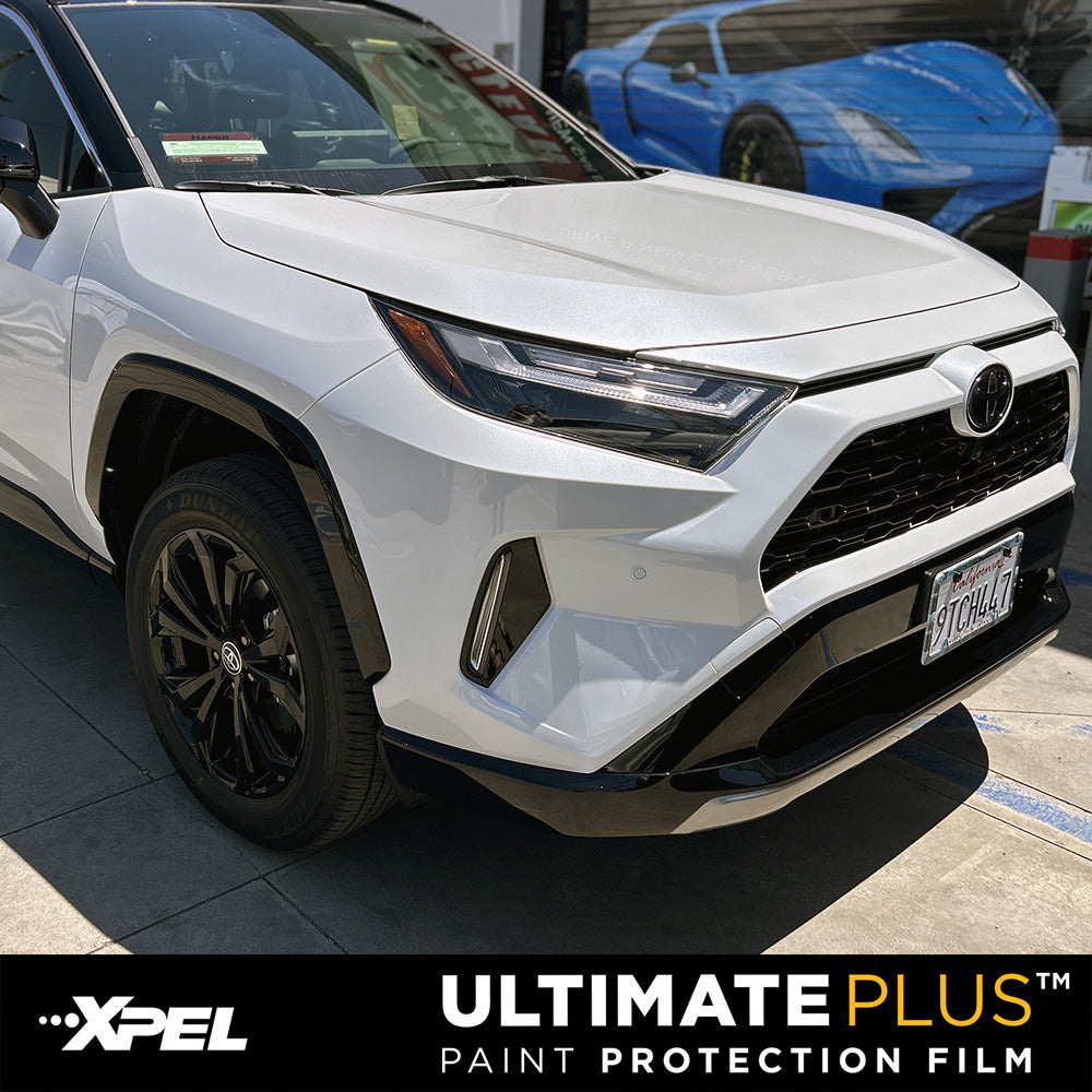 XPEL Toyota Paint Protection Film PPF Clear Bra Installation Los Angeles