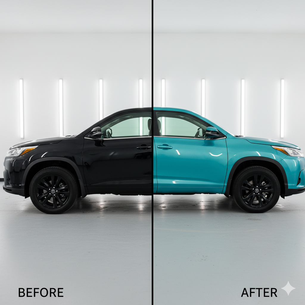 Toyota Color Change PPF Wrap Installation: Custom Look & Lasting Defense in Los Angeles