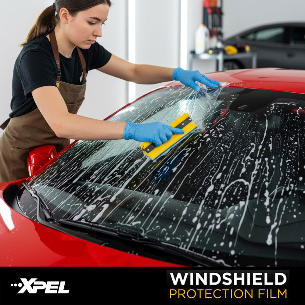 XPEL Windshield Protection Film With Installation